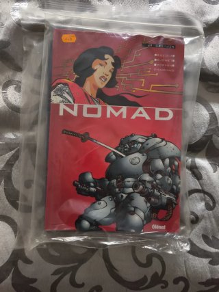 Nomad - 1 Memoria Viva 2 Gai-jin 3 memoria etc