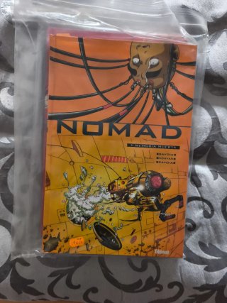 Nomad - 1 Memoria Viva 2 Gai-jin 3 memoria etc