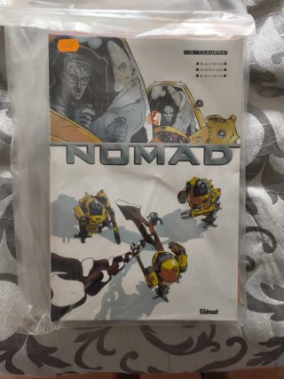 Nomad - 1 Memoria Viva 2 Gai-jin 3 memoria etc