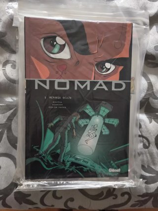 Nomad - 1 Memoria Viva 2 Gai-jin 3 memoria etc