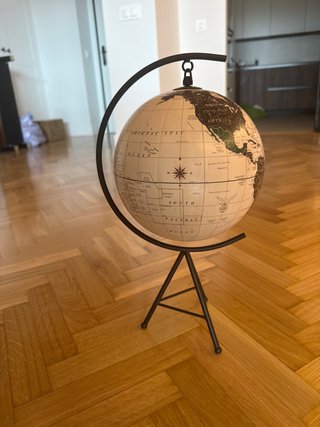 Globo terráqueo moderno Maison du Monde