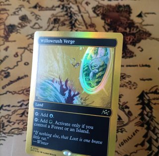 CARTA MAGIC FOIL - WILLOWRUSH VERGE