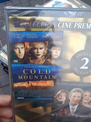 DVD: Cold Mountain y Shall We Dance?