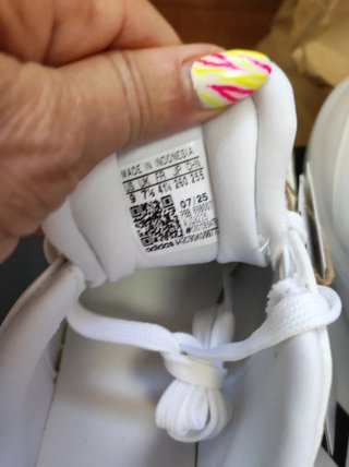 Zapatillas Adidas Blancas Talla 41 1/3