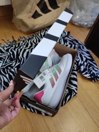 Zapatillas Adidas Blancas Talla 41 1/3