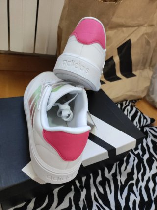 Zapatillas Adidas Blancas Talla 41 1/3