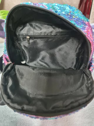 Mochila LOL Surprise infantil lentejuelas