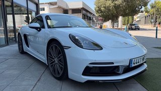 Porsche 718 Cayman S PDK