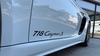 Porsche 718 Cayman S PDK