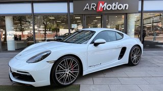 Porsche 718 Cayman S PDK
