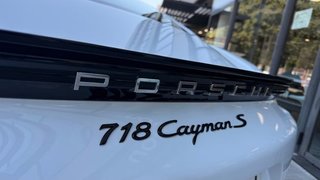 Porsche 718 Cayman S PDK