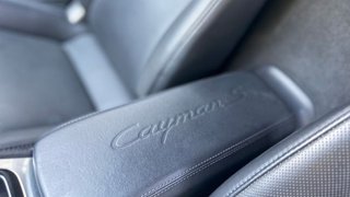 Porsche 718 Cayman S PDK