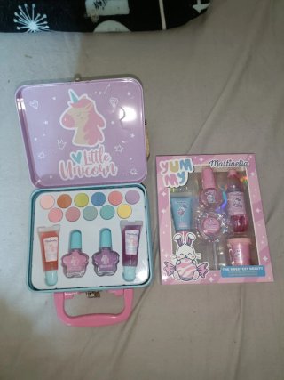 Kit Maquillaje Infantil Martinelia Unicornio