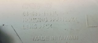 FARO IZQUIERDO SKODA OCTAVIA BERLINA (1Z3) Editio