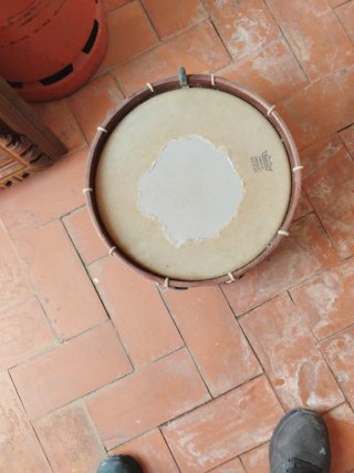 Tambor de madera