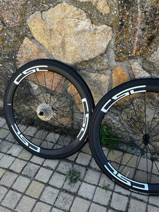 Ruedas CSC 50mm Carbono