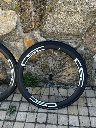 Ruedas CSC 50mm Carbono