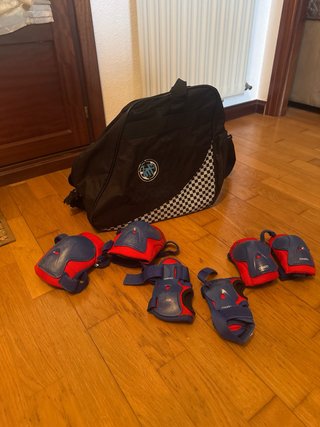 Pack Patines Oxelo talla de 35 a 38