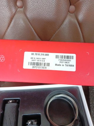 Mando Cambio SRAM Eagle Grip Shift 12v
