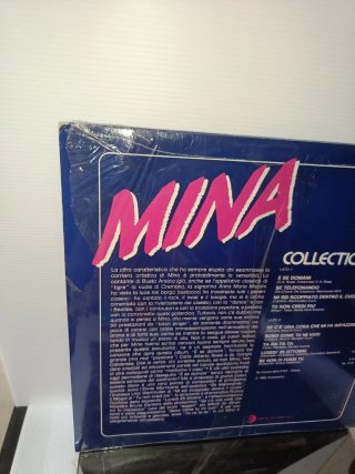Mina Collection 1 LP 33 giri Dischi Ricordi