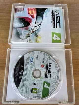 WRC 4 FIA World Rally Championship PS3