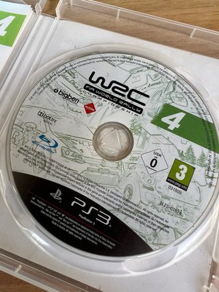 WRC 4 FIA World Rally Championship PS3