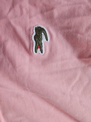 Camiseta Lacoste Rosa Talla M