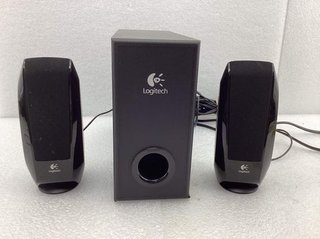 Altavoces Logitech S220 PC Negro