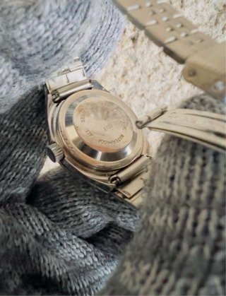 NOS Reloj Thermidor Automático Diver Años 70