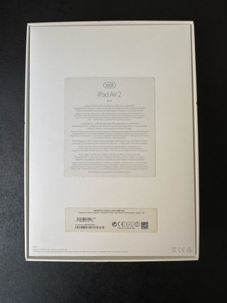 Caja iPad Air 2