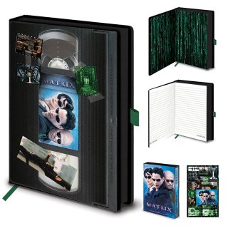 Quaderno A5 Premium VHS Matrix