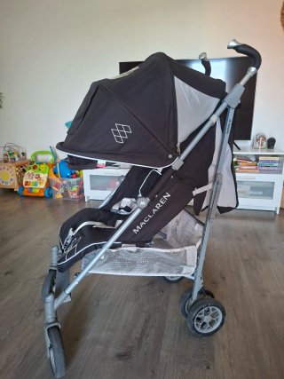 Silla de paseo Maclaren Techno XT ligera NUEVA