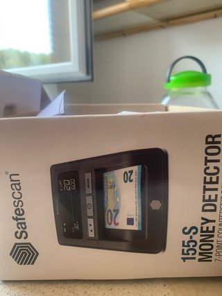Detector de billetes Safescan 155-S