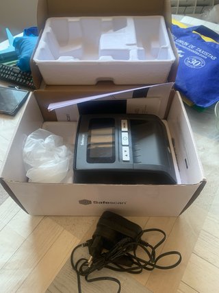 Detector de billetes Safescan 155-S