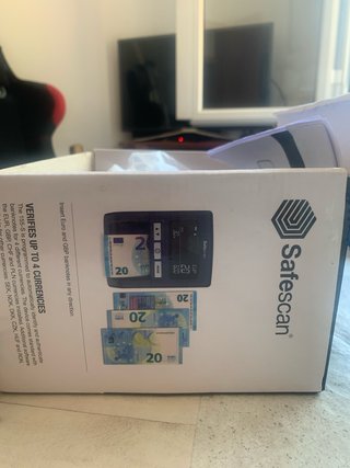 Detector de billetes Safescan 155-S