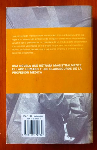 "Convención médica", novela de  Frank G. Slaughter