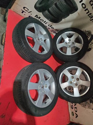 Llantas 16 Originales Peugeot