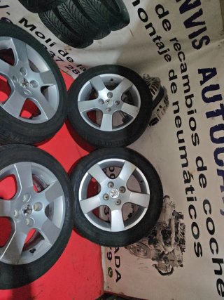 Llantas 16 Originales Peugeot