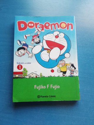 Libro de Doraimon