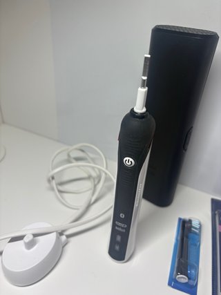 Oral-B Smart 4 4000N Nero – Spazzolino Elettrico