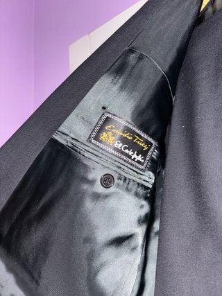 Traje Emidio Tucci negro
