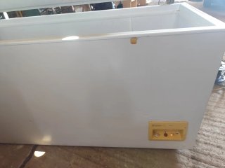 Congelador horizontal blanco