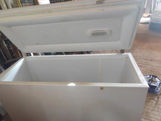 Congelador horizontal blanco