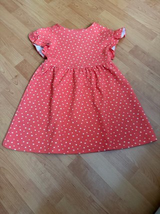 Vestido infantil estampado talla 7