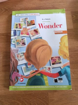Libro wonder