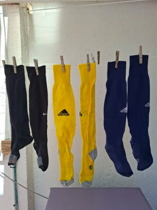 Medias de fútbol (varios colores)