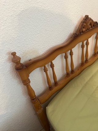 2 Cabeceros Cama 90 Madera. URGE
