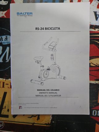 Bicicleta Estática Salter RS24