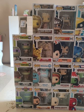 Funko Pop! Colección Marvel, DC, Star Wars