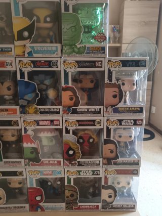 Funko Pop! Colección Marvel, DC, Star Wars